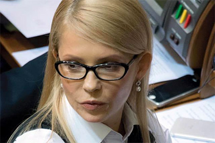 В социальных сетях появилось фото «распущенной» Юлии Тимошенко