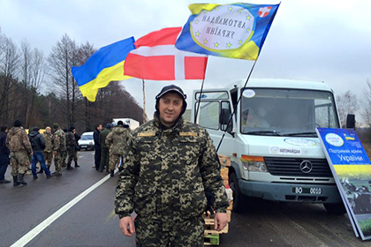 В Волынской и Львовской областях присоединились к блокаде грузовиков из России