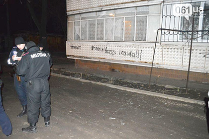В Запорожье из гранатомета обстреляли дом криминального авторитета