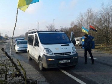 Во Львовской области заблокировали 13 российских фур