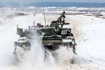 Военные объявили о формировании 1-й гвардейской танковой армии