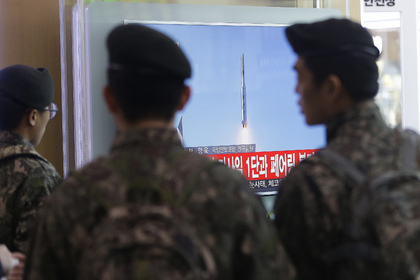 Южная Корея и США начнут переговоры о размещении ПРО из-за действий КНДР