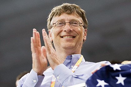 Билл Гейтс стал беднее на 4 миллиарда долларов