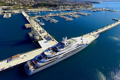 Марина Porto Montenegro сможет принимать суперъяхты до 250 метров длиной
