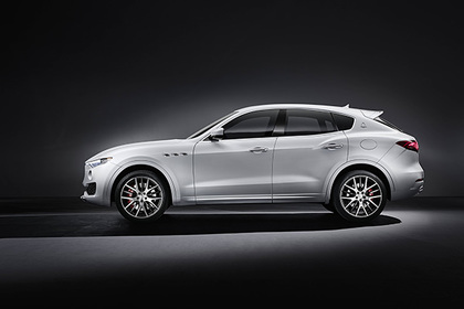 Maserati официально представила свой первый SUV