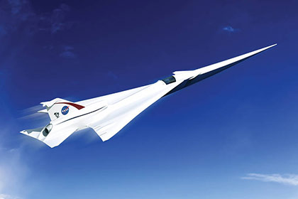 НАСА и Lockheed Martin начали разработку сверхзвукового самолета