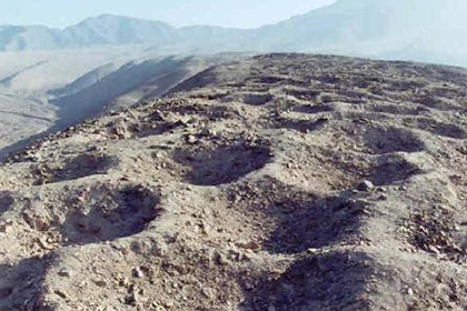 Археологи раскрыли тайну отверстий Наска в долине Писко