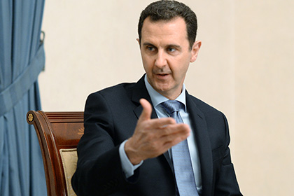 Асаду подарили российский учебник истории за пятый класс