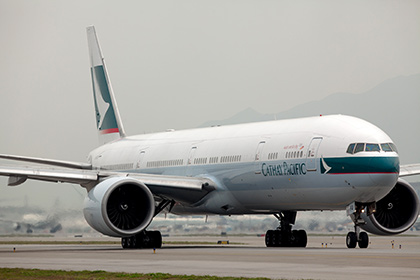 «Боинг-777» сел в Алма-Ате из-за смерти младенца на борту