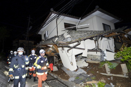 Число погибших при землетрясении в Японии выросло до 9
