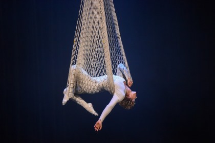 Cirque du Soleil показал в Москве обновленное шоу Varekai