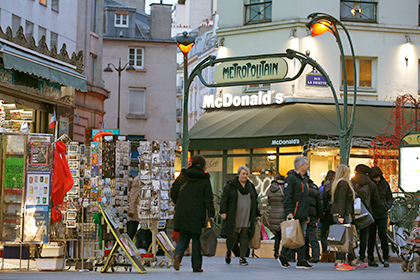 Франция выставила McDonald's счет на 300 миллионов евро за неуплату налогов