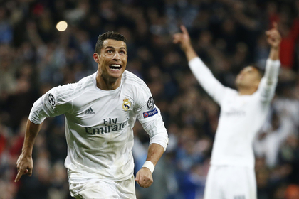 Хет-трик Роналду вывел «Реал» в полуфинал Лиги чемпионов