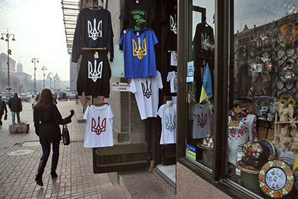 Инфляция на Украине разогналась из-за обновления коллекций в бутиках