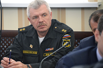 Киев вызвал на допрос командующего Черноморским флотом России