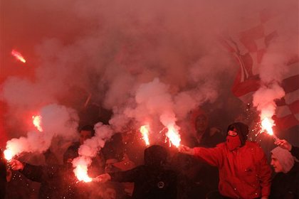 Матч чемпионата Сербии перенесен из-за убийства фаната