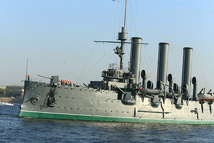 Минобороны разрешит проведение корпоративов на крейсере «Аврора»