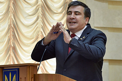 МВД Украины опровергло слова Саакашвили о вводе в Одессу бойцов Нацгвардии