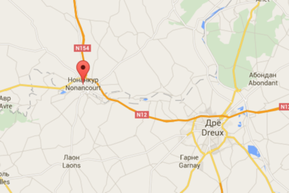 На севере Франции произошел взрыв в жилом доме
