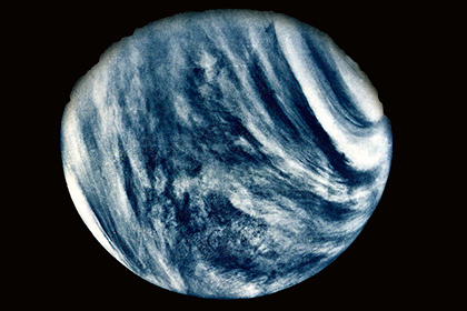 На Венере впервые измерили атмосферные волны