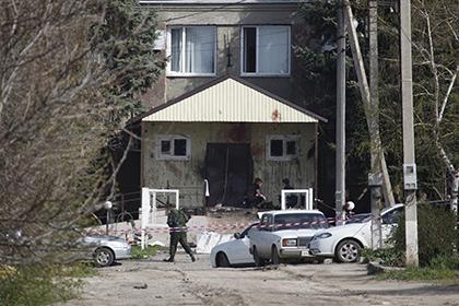 Начался обыск в доме одного из террористов-смертников на Ставрополье
