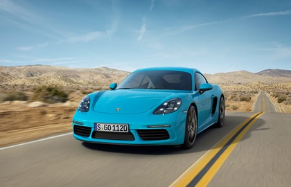 Новое купе Porsche Cayman станет дешевле родстера