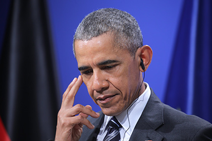 Обама одобрил отправку в Сирию 250 военнослужащих США