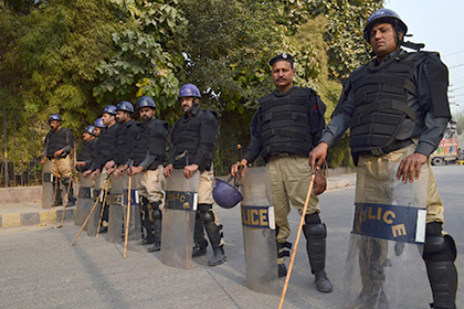 Пакистанские власти запретили протесты в центре Исламабада
