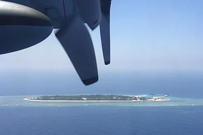 Пентагон передаст Филиппинам аэростат для наблюдения за китайцами