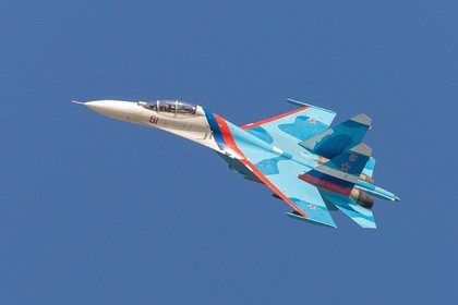 Пентагон усмотрел провокацию в маневре российского Су-27