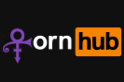 Pornhub почтил память Принса сменой логотипа
