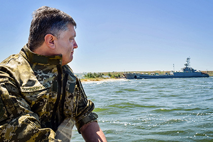 Порошенко заявил о готовности Киева присоединиться к Черноморской флотилии НАТО