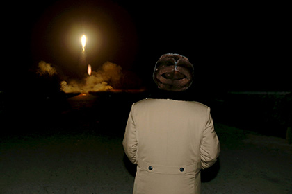 Представлен снимок места ядерных испытаний Северной Кореи