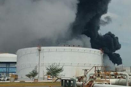 При взрыве на мексиканском нефтезаводе пострадали более 100 человек
