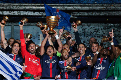 ПСЖ выиграл Кубок французской лиги