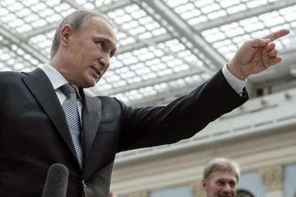 Путин назвал число выявленных в России агентов иностранных разведок