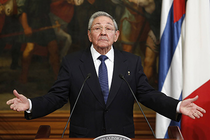 Рауль Кастро остался на посту главы компартии Кубы