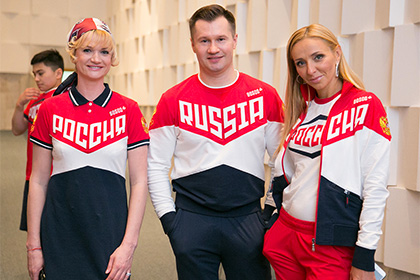 Российские олимпийцы наденут авангардную форму
