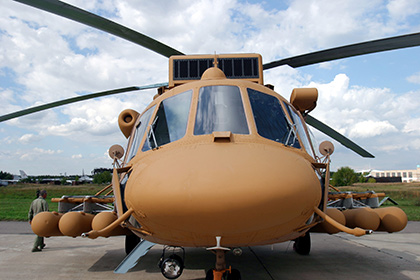 Российские вертолеты помогут пострадавшим от землетрясения в Эквадоре