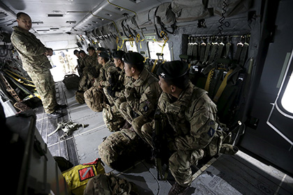 СМИ сообщили о возможности ввода в Ливию тысячи британских военнослужащих