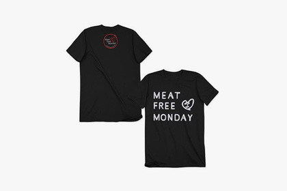 Стелла Маккартни призвала отказаться от мяса при помощи футболок