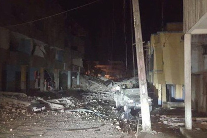 Столица Эквадора частично осталась без электричества после землетрясения