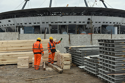Строящийся в Санкт-Петербурге стадион сменил название