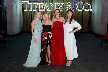 Tiffany & Co. предложила голливудским звездам новые драгоценности