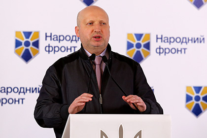 Турчинов решил присоединить Украину к европейской ПРО