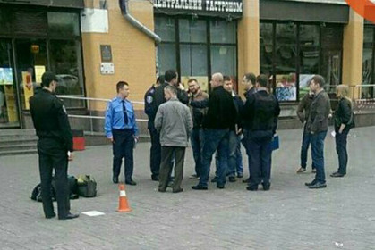 В центре Киева мужчине прострелили голову