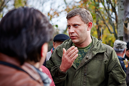 В Донецке заявили о предотвращении покушения на Захарченко