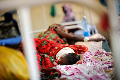 В Кении 23 младенца умерли от неизвестной болезни
