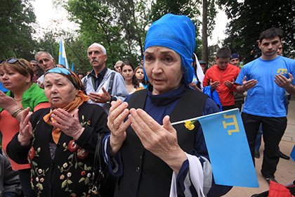 В Киеве возбудили уголовное дело за запрет меджлиса в России