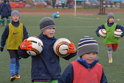 В Красногорске откроется детская футбольная школа